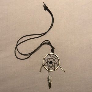 Dream catcher necklace